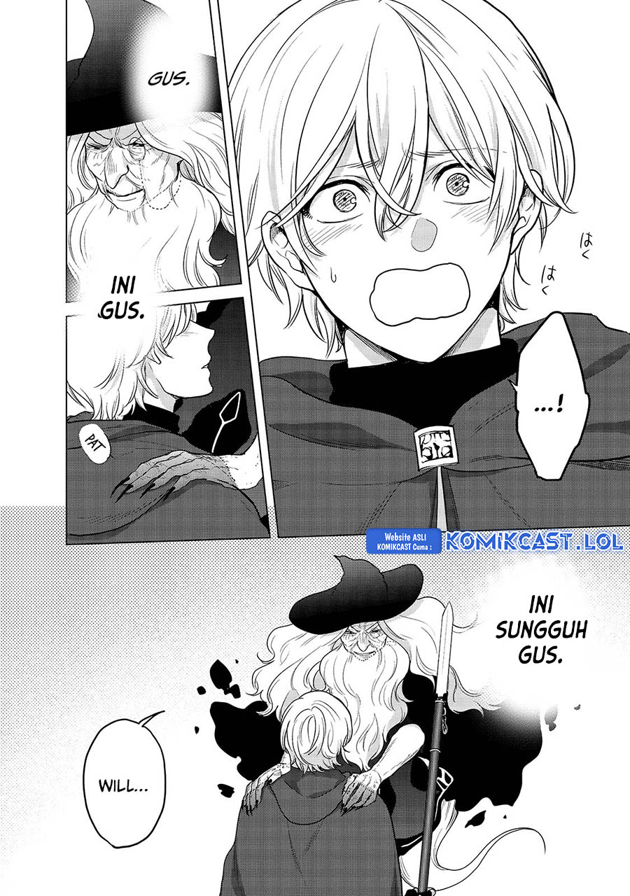 Saihate no Paladin Chapter 40